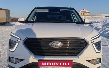 Hyundai Creta, 2021 год, 2 600 000 рублей, 1 фотография