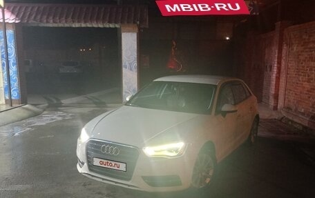 Audi A3, 2013 год, 1 000 000 рублей, 4 фотография