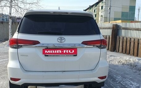 Toyota Fortuner II, 2018 год, 3 600 000 рублей, 3 фотография