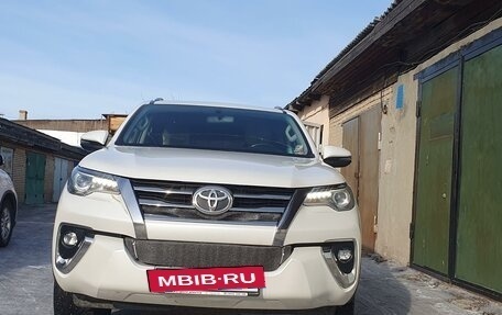 Toyota Fortuner II, 2018 год, 3 600 000 рублей, 2 фотография