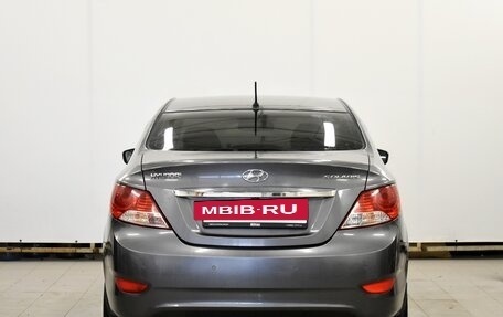 Hyundai Solaris II рестайлинг, 2012 год, 750 000 рублей, 4 фотография