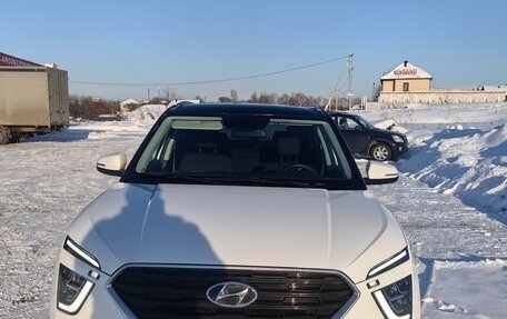 Hyundai Creta, 2021 год, 2 600 000 рублей, 5 фотография
