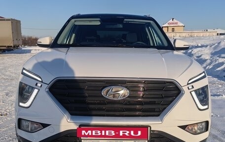 Hyundai Creta, 2021 год, 2 600 000 рублей, 21 фотография