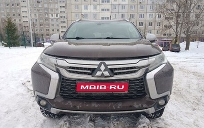 Mitsubishi Pajero Sport III рестайлинг, 2018 год, 4 000 000 рублей, 1 фотография