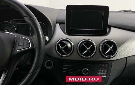 Mercedes-Benz B-Класс, 2016 год, 1 319 000 рублей, 16 фотография