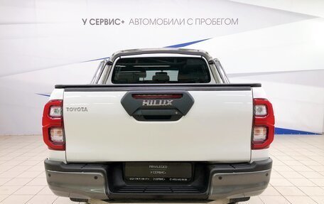 Toyota Hilux VIII, 2020 год, 5 фотография