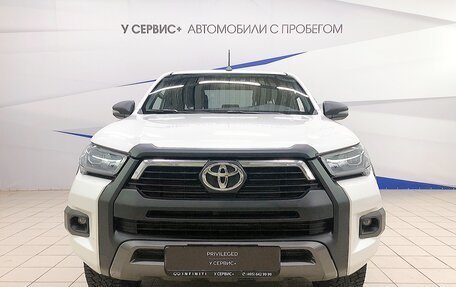Toyota Hilux VIII, 2020 год, 2 фотография