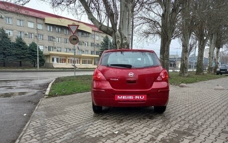 Nissan Tiida, 2011 год, 1 090 000 рублей, 14 фотография