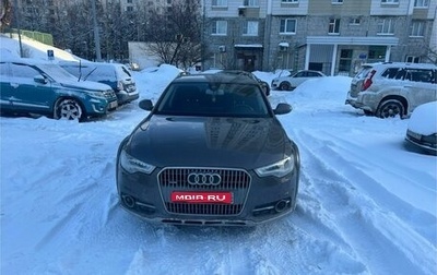 Audi A6 allroad, 2014 год, 3 450 000 рублей, 1 фотография