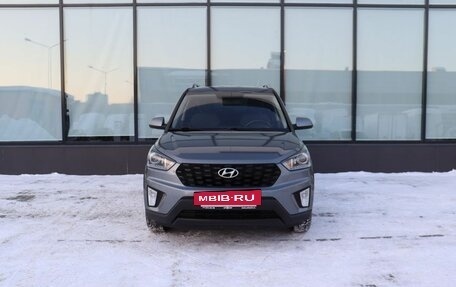 Hyundai Creta I рестайлинг, 2020 год, 2 040 000 рублей, 2 фотография