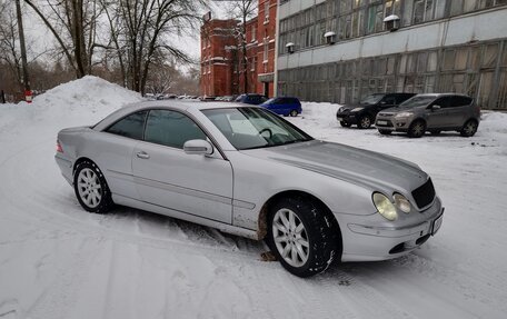 Mercedes-Benz CL-Класс, 2000 год, 550 000 рублей, 5 фотография