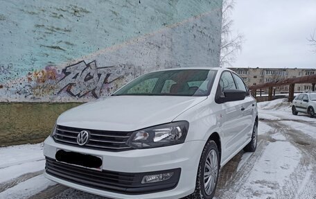 Volkswagen Polo VI (EU Market), 2018 год, 1 160 000 рублей, 19 фотография