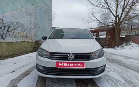 Volkswagen Polo VI (EU Market), 2018 год, 1 160 000 рублей, 21 фотография