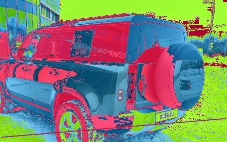 Land Rover Defender II, 2022 год, 12 500 000 рублей, 8 фотография