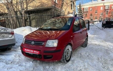 Fiat Panda II, 2007 год, 450 000 рублей, 4 фотография