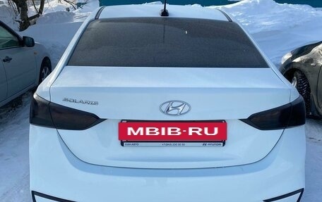 Hyundai Solaris II рестайлинг, 2018 год, 1 350 000 рублей, 9 фотография