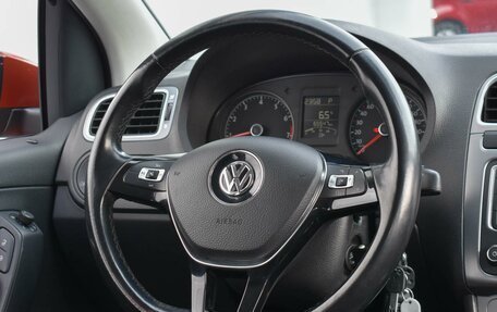 Volkswagen Polo VI (EU Market), 2016 год, 1 295 000 рублей, 12 фотография