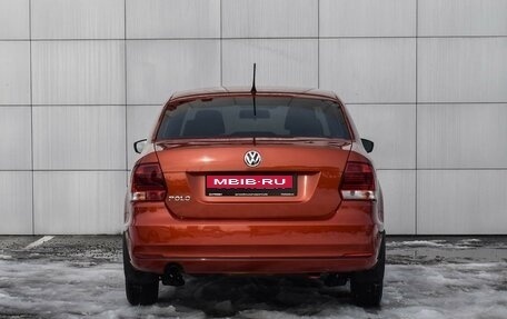 Volkswagen Polo VI (EU Market), 2016 год, 1 295 000 рублей, 4 фотография