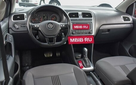 Volkswagen Polo VI (EU Market), 2016 год, 1 295 000 рублей, 6 фотография
