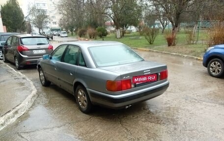 Audi 100, 1991 год, 395 000 рублей, 2 фотография