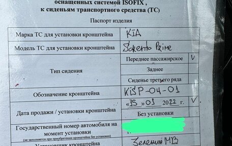 KIA Sorento III Prime рестайлинг, 2018 год, 3 290 000 рублей, 18 фотография