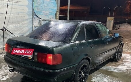 Audi 80, 1992 год, 280 000 рублей, 6 фотография