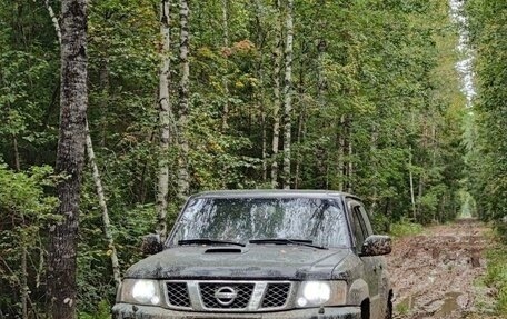 Nissan Patrol, 2007 год, 1 800 000 рублей, 13 фотография