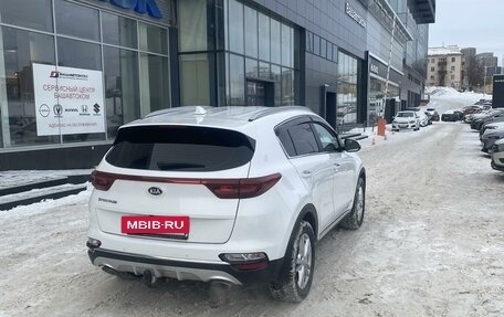 KIA Sportage IV рестайлинг, 2018 год, 2 200 000 рублей, 16 фотография