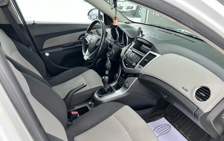Chevrolet Cruze II, 2012 год, 759 000 рублей, 21 фотография
