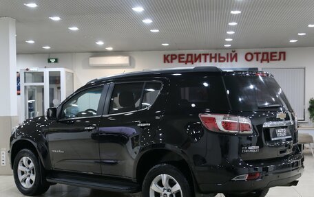 Chevrolet TrailBlazer II, 2014 год, 1 449 000 рублей, 4 фотография