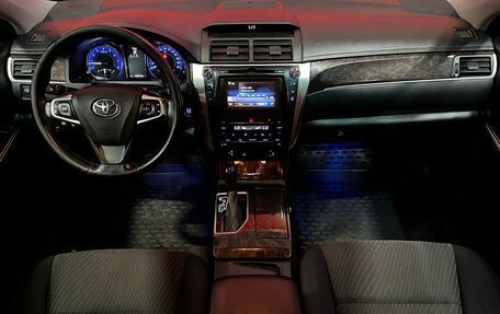 Toyota Camry, 2016 год, 2 090 000 рублей, 8 фотография