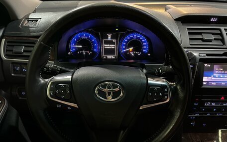 Toyota Camry, 2016 год, 2 090 000 рублей, 10 фотография