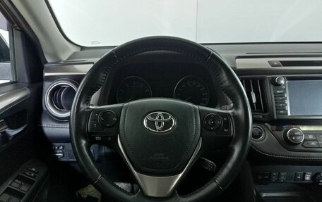 Toyota RAV4, 2017 год, 2 490 000 рублей, 13 фотография