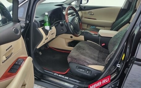 Lexus RX III, 2009 год, 2 100 000 рублей, 8 фотография