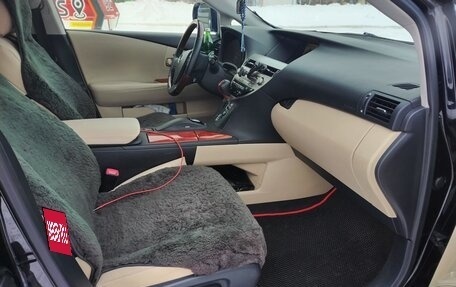 Lexus RX III, 2009 год, 2 100 000 рублей, 7 фотография