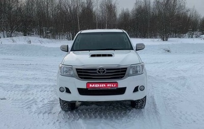 Toyota Hilux VII, 2013 год, 2 350 000 рублей, 1 фотография