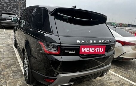 Land Rover Range Rover Sport II, 2019 год, 6 900 000 рублей, 3 фотография