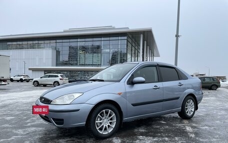 Ford Focus IV, 2004 год, 375 000 рублей, 9 фотография
