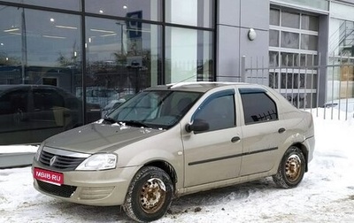 Renault Logan I, 2011 год, 507 000 рублей, 1 фотография