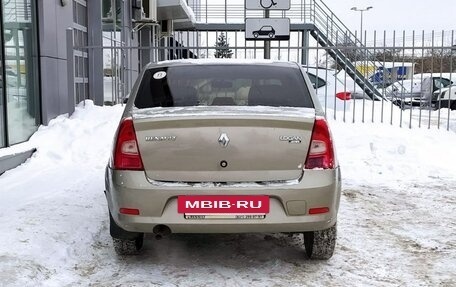 Renault Logan I, 2011 год, 507 000 рублей, 4 фотография