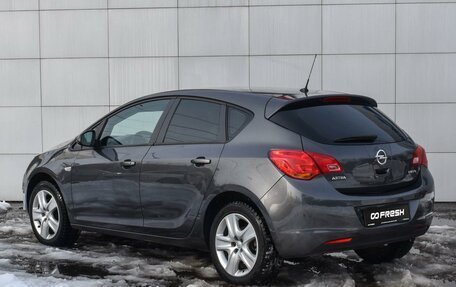 Opel Astra J, 2012 год, 799 000 рублей, 2 фотография