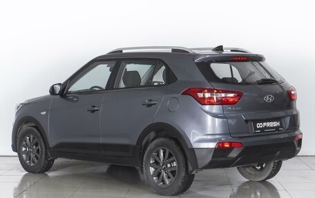Hyundai Creta I рестайлинг, 2021 год, 2 149 000 рублей, 2 фотография