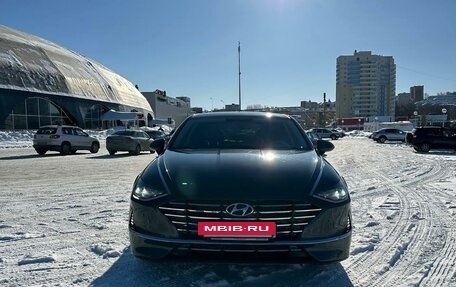 Hyundai Sonata VIII, 2021 год, 2 910 000 рублей, 2 фотография