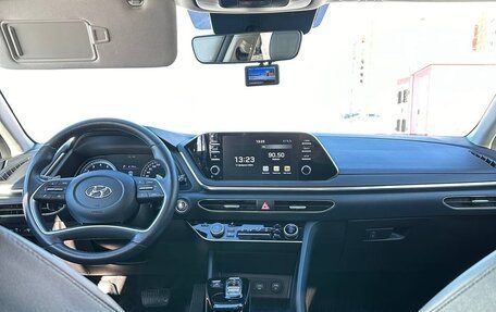 Hyundai Sonata VIII, 2021 год, 2 910 000 рублей, 14 фотография