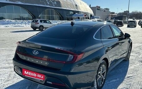 Hyundai Sonata VIII, 2021 год, 2 910 000 рублей, 16 фотография