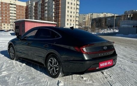 Hyundai Sonata VIII, 2021 год, 2 910 000 рублей, 8 фотография