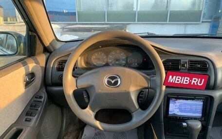 Mazda 626, 2001 год, 550 000 рублей, 10 фотография