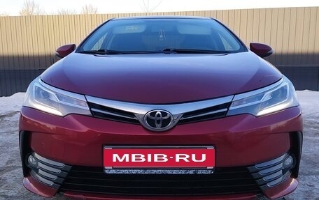 Toyota Corolla, 2017 год, 1 890 000 рублей, 6 фотография