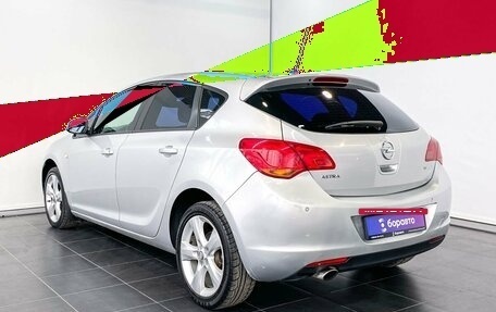 Opel Astra J, 2011 год, 776 000 рублей, 4 фотография
