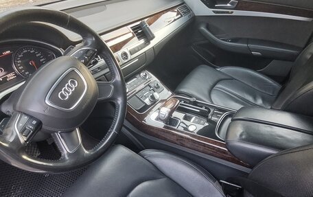 Audi A8, 2010 год, 1 800 000 рублей, 5 фотография